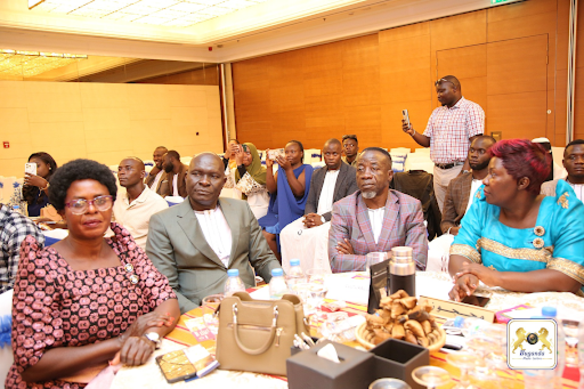 Delegates at the Buganda Bumu Arab and Asian Convention 2025 in Dubai. Delegates at the Buganda Bumu Arab and Asian Convention 2025 in Dubai.
